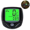 Kabelloser, wasserdichter Fahrradcomputer mit Tachometer Produktbild-Vorschau 1