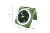 Ventilateur solaire Unold Camping 86516, vert, 20 cm, 1 Voir les images du produit 2