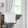 Doppelpack Kissenhüllen 50cm x 50cm Samt Kissenbezug Produktbild-Vorschau 5