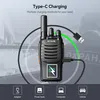 Retevis H777H Walkie Talkie, radio con display LED Anteprima dell’immagine prodotto 4