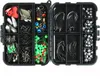 188-teiliges Angelzubehör-Set mit Tacklebox, Zange, Produktbild-Vorschau 7
