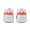 PUMA Playmaker Pro Basketballschuhe Unisex puma white/fiery Voir les images du produit 4