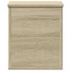 vidaXL Truhe Sonoma-Eiche 30x35x35 cm Holzwerkstoff Produktbild-Vorschau 4