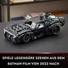 LEGO 42127 Technic BATMANS BATMOBIL Spielzeugauto mit Produktbild-Vorschau 33