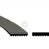 A product image showing a V-ribbed belt and a diagram of its ribbed profile. Produktbild-Vorschau