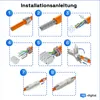 hb-digital Netzwerkkabel Verbinder CAT 7 LSA Adapter Produktbild-Vorschau 9