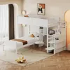 Etagenbett(weiß)Kiefernbett,kinderbett,Jugendbett,Sicherheit Produktbild-Vorschau 4