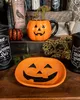 Grinsende Halloween Kürbis Tasse mit schwarzem Henkel 500 Produktbild-Vorschau 3
