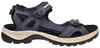 ECCO Damen Offroad Sandale dunkelblau Nubukleder - Größe: Produktbild-Vorschau 24