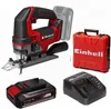 Einhell 18V Akku-Stichsäge TE-JS 18/100 Li-mit Akku 2,5 Ah, Produktbild-Vorschau 12