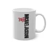 Bad Album Michael Jackson Tasse 335ml, Keramik Kaffeetasse Produktbild-Vorschau 4