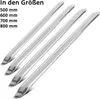 STAHLWERK Kit de 4 leviers 500 600 700 800 mm Fer de Voir les images du produit 3