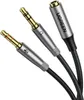 UGREEN 3,5-mm-AUX-Audio-Splitterkabel, 1 Buchse auf 2 Produktbild-Vorschau 21