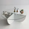 Skye Decor, Lily - White, Couchtisch, Weiß, 100 % Produktbild-Vorschau 8
