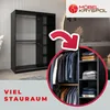 Kleiderschrank, Schiebetürenschrank Schlafzimmer, Schrank Produktbild-Vorschau 6