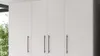 Kleiderschrank Drehtürenschrank weiß 206 cm 4 Türen - Produktbild-Vorschau 7