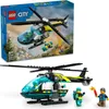 LEGO City Elicottero Di Soccorso Di Emergenza 60405 - Set Anteprima dell’immagine prodotto 4