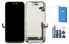Für iPhone 16 LCD Display Touchscreen Schutzglas Schwarz Produktbild-Vorschau 3