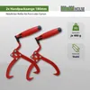 2x Handpackzange Packzange Handhebehaken Sappie Holzgreifer Produktbild-Vorschau 2