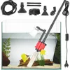 Elektrische Aquarium Mulmsauger Kies Reiniger Siphon Produktbild-Vorschau 3