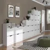 Sklápač topánok Vicco Luca biely 90 x 180.5 cm s 5 Náhľad obrázku produktu 7