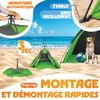 ELONEO Pop-Up Strandmuschel mit UV-Schutz 80+, leichter Produktbild-Vorschau 14