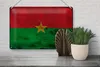 Blechschild Flagge Burkina Fasos 30x20cm Burkina Faso Rost Produktbild-Vorschau 4