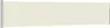vidaXL Ausziehbare Seitenmarkise 100×514 cm Creme Produktbild-Vorschau 1