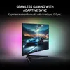 GAMEPOWER T40 Curved Monitor 24 zoll Gaming FullHD 180hz Produktbild-Vorschau 4
