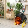 Jayseuw ohrievač skleníka 2KW elektrický ohrievač Náhľad obrázku produktu 7