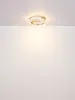 Globo Lighting Deckenleuchte Metall goldfarben, LED Produktbild-Vorschau 8