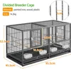 Yaheetech Großer Vogelkäfig Vogelvoliere Papageienkäfig Produktbild-Vorschau 6