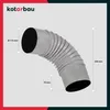 KOTARBAU® Kaminrohrbogen 90° Bogen Ø 110 mm Ofenrohr Produktbild-Vorschau 3