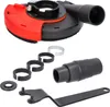 BTEC Staubabsaugung Set für Winkelschleifer Ø 115–125 mm – Produktbild-Vorschau 1