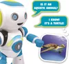 Lexibook Hovoriaci robot Powerman Junior (anglická verzia) Náhľad obrázku produktu 4