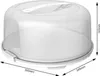Rotho Fresh Taartdoos 35.5x16.5 cm Wit/Transparant Anteprima dell’immagine prodotto 4