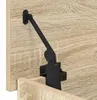 vidaXL Cassapanca portaoggetti in rovere Sonoma 40 x 40 x Anteprima dell’immagine prodotto 6