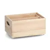 Zeller Aufbewahrungsboxen-Set braun Produktbild-Vorschau 3
