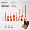 9 tlg VDE Isolierter Schraubendreher set, Schraubenzieher Produktbild-Vorschau 4