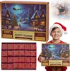 Kalendarz Adwentowy Puzzle 1008 Elementów Świąteczne Podgląd zdjęcia produktu 1