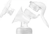 A disassembled breast pump kit shown against a white background. Produktbild-Vorschau