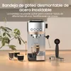 Espressomaschine halbautomatisch mit Manometer, 20 Bar Produktbild-Vorschau 11