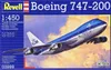 Revell Boeing 747-200 1:450 Anteprima dell’immagine prodotto 1