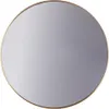 Goldener runder Wandspiegel 50 cm Produktbild-Vorschau 3