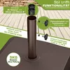 tillvex® Sonnenschirmständer PAVERA mit Rollen & Bremsen Produktbild-Vorschau 6
