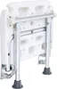 Klappbarer PE-Duschsitz 40 cm x 37 cm Wandmontierte Produktbild-Vorschau 9