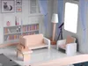 drewniany domek dla lalek w stylu Boho led | ZA4131 Podgląd zdjęcia produktu 13