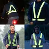 Reflektierende Weste, 4er-Set, universelle, praktische Produktbild-Vorschau 6