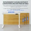 FlexiSpot E1 Pro Bureau réglable en hauteur Électrique, Voir les images du produit 7