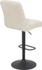 Hela Tische, 2er Set Barhocker LENI - Bezug Cord Creme Produktbild-Vorschau 8